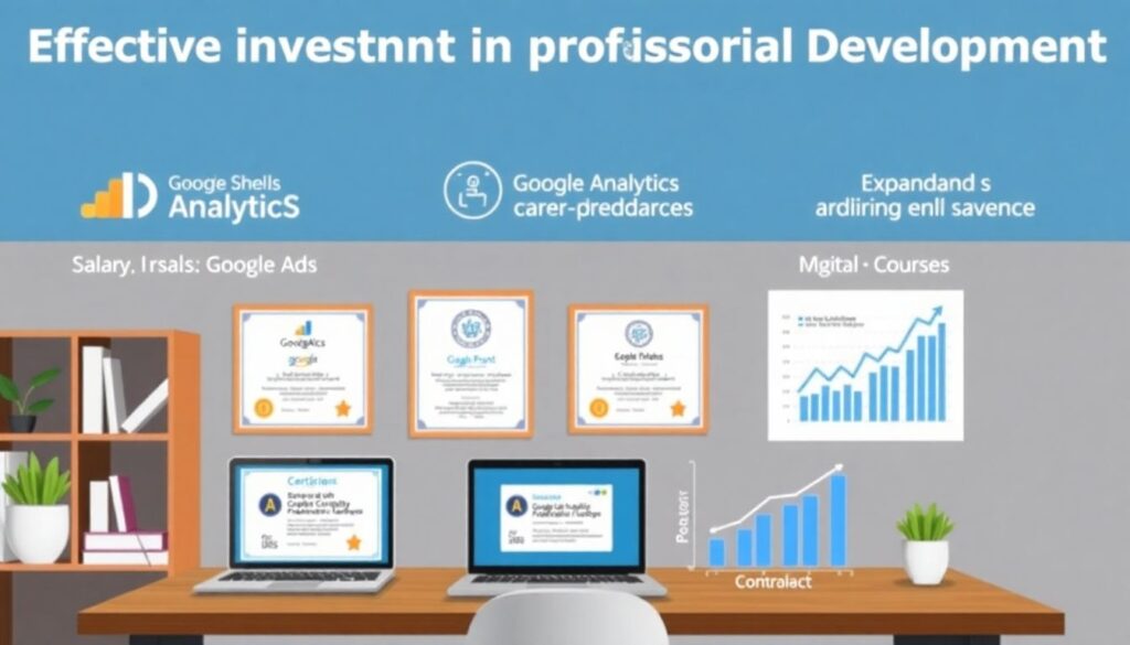 Лучшие способы инвестировать в свою маркетинговую карьеру - иллюстрация