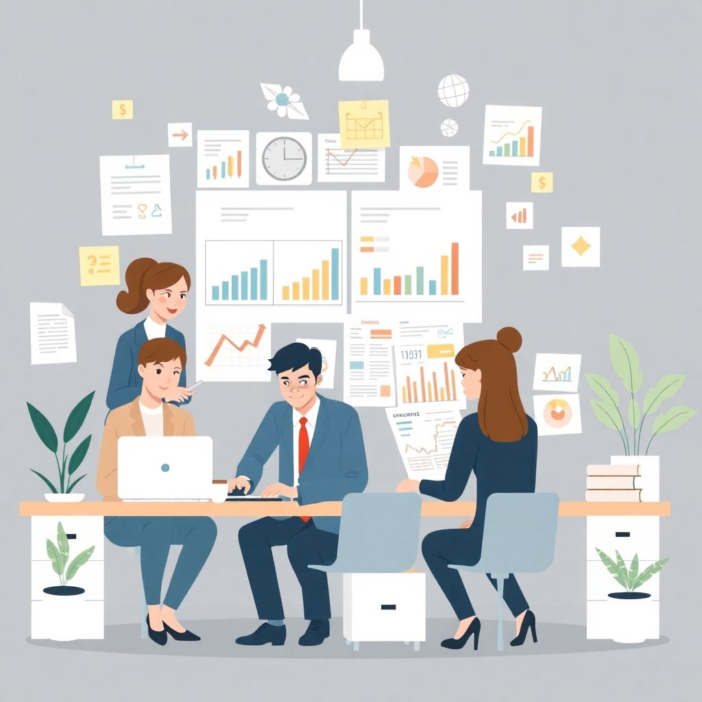 Как составить финансовый план для успешного маркетингового бизнеса