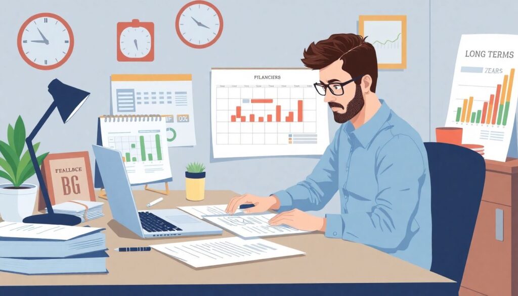 Как управлять своими финансами в качестве фрилансера-менеджера проектов - иллюстрация