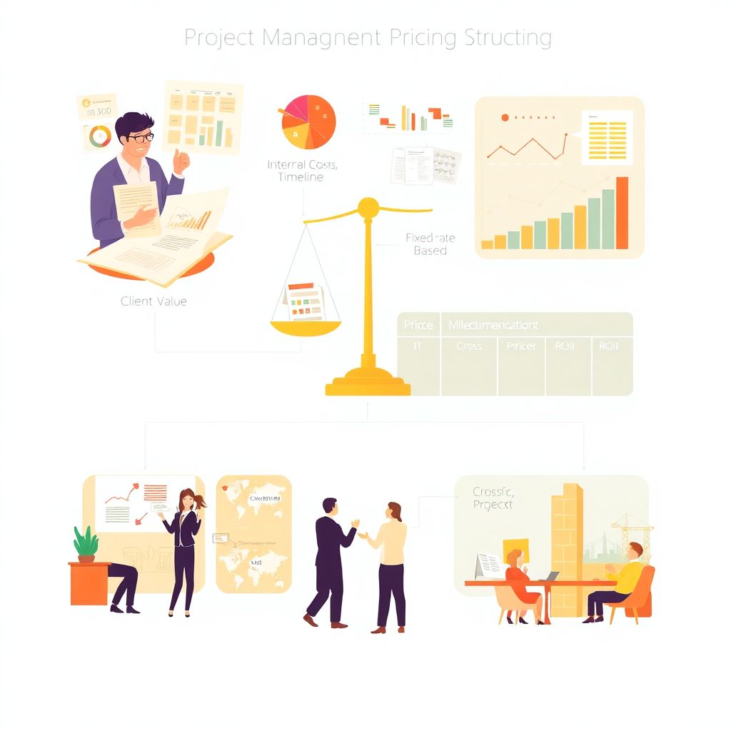 Как оценивать свои услуги по управлению проектами