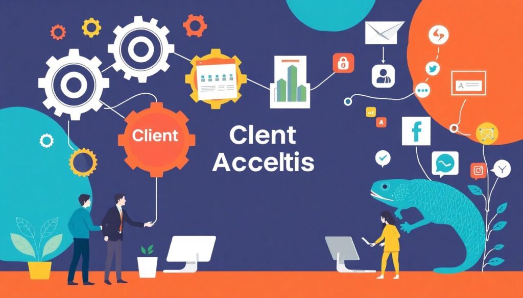 Как найти клиентов для своего бизнеса по управлению проектами - иллюстрация