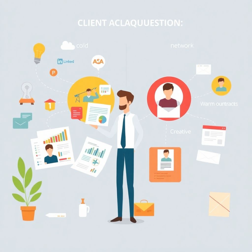 Как найти клиентов для своего бизнеса по управлению проектами