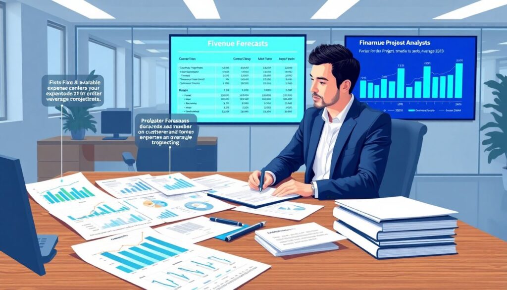 Как составить финансовый план для успешного бизнеса по управлению проектами - иллюстрация