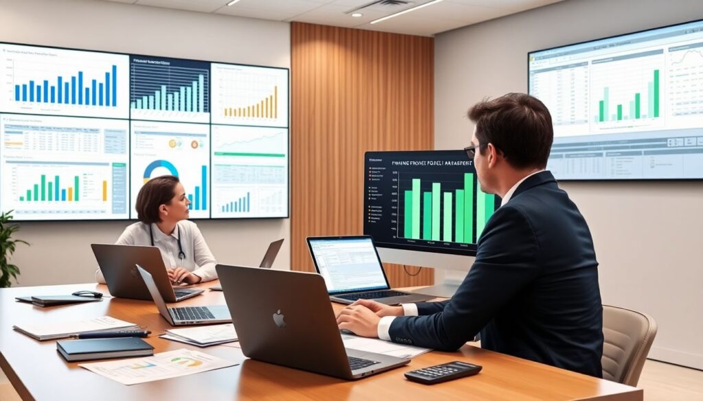 Как составить финансовый план для успешного бизнеса по управлению проектами - иллюстрация