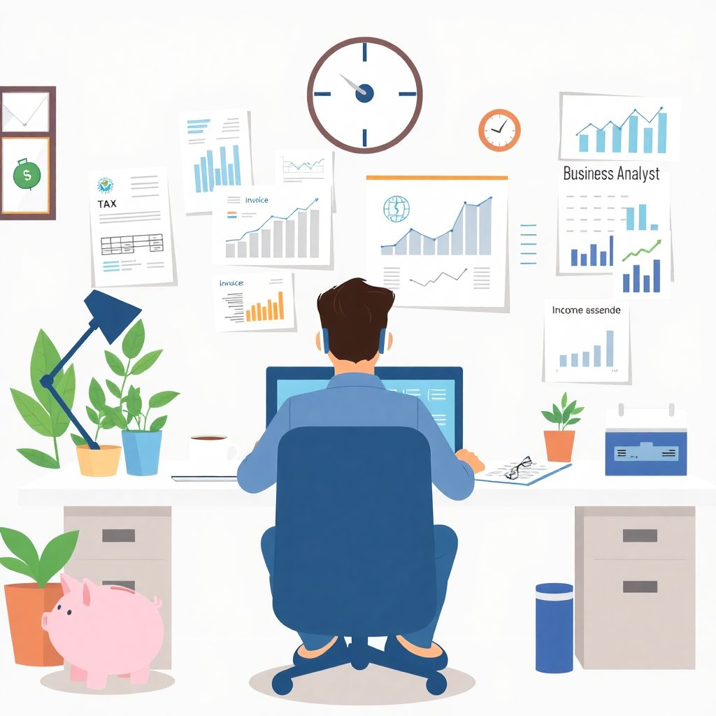 Как управлять своими финансами в качестве фрилансера бизнес аналитика