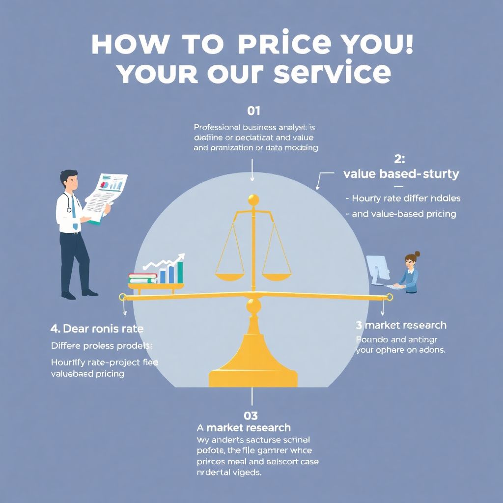 Как оценивать свои услуги по бизнес анализу