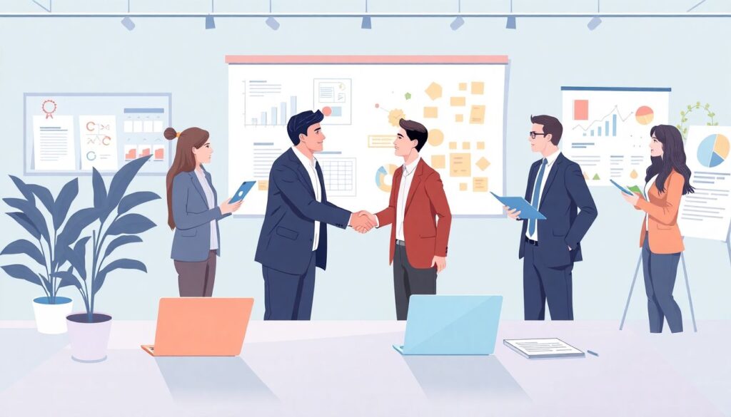 Как найти клиентов для своего бизнеса по бизнес-анализу - иллюстрация