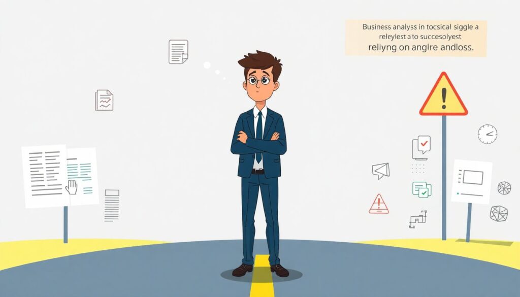 Лучшие способы инвестировать в свою карьеру в области бизнес-анализа - иллюстрация