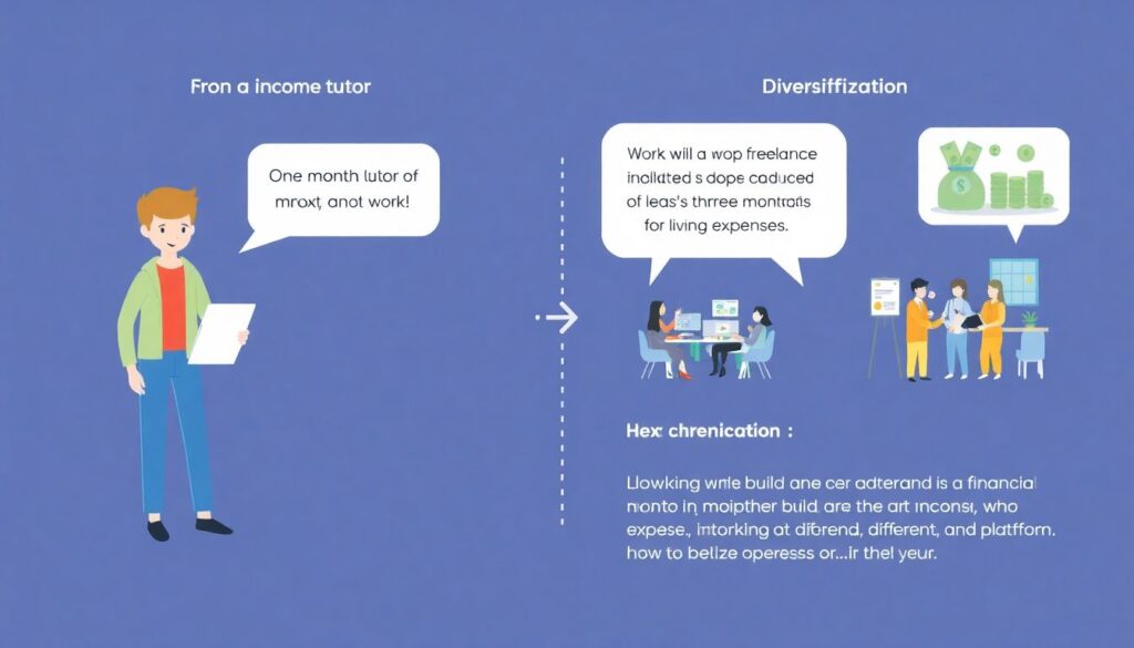 Как управлять своими финансами в качестве фрилансера-репетитора - иллюстрация