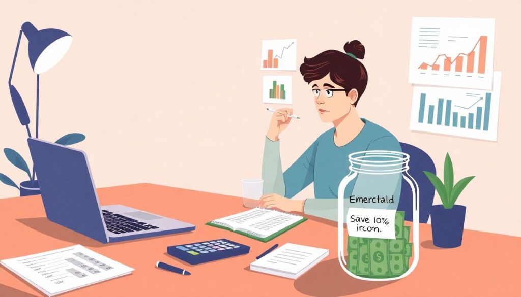 Как управлять своими финансами в качестве фрилансера-репетитора - иллюстрация