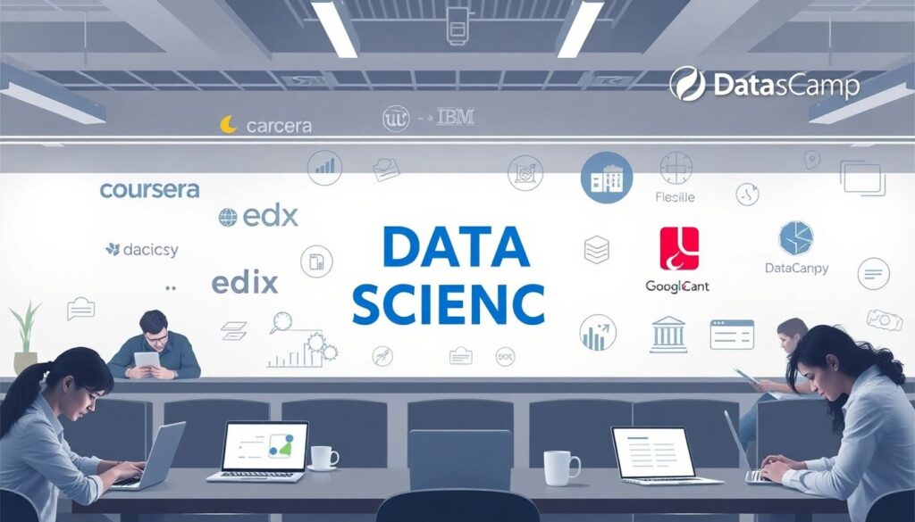 Лучшие способы инвестировать в свою карьеру в области науки о данных - иллюстрация