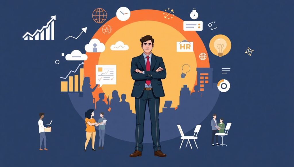 Лучшие способы инвестировать в свою карьеру в области подбора персонала - иллюстрация