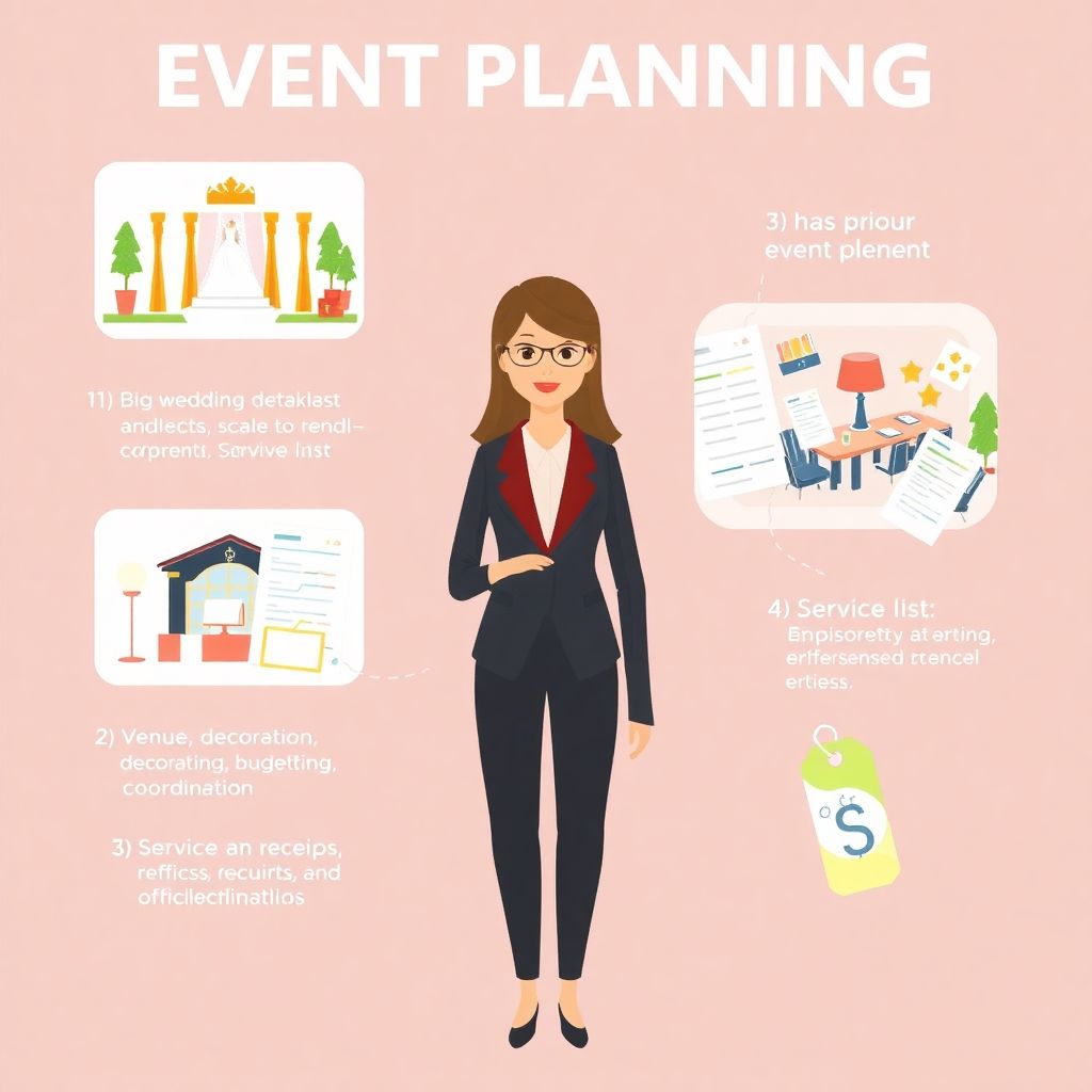 Как оценивать свои услуги по организации мероприятий