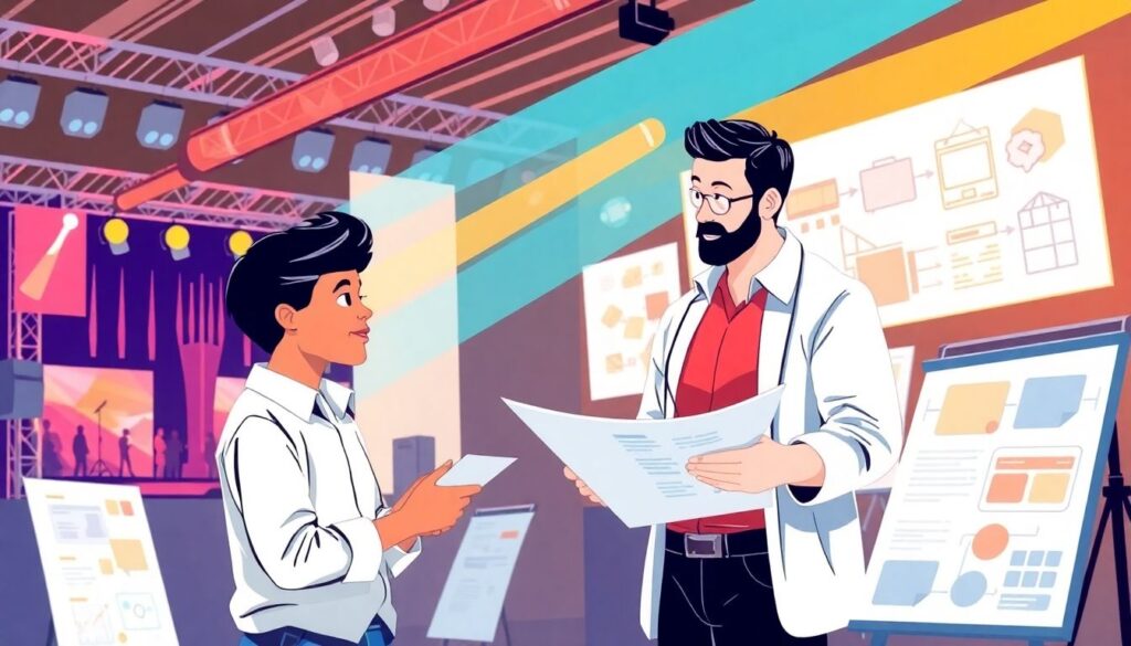 Лучшие способы инвестировать в свою карьеру в области организации мероприятий - иллюстрация