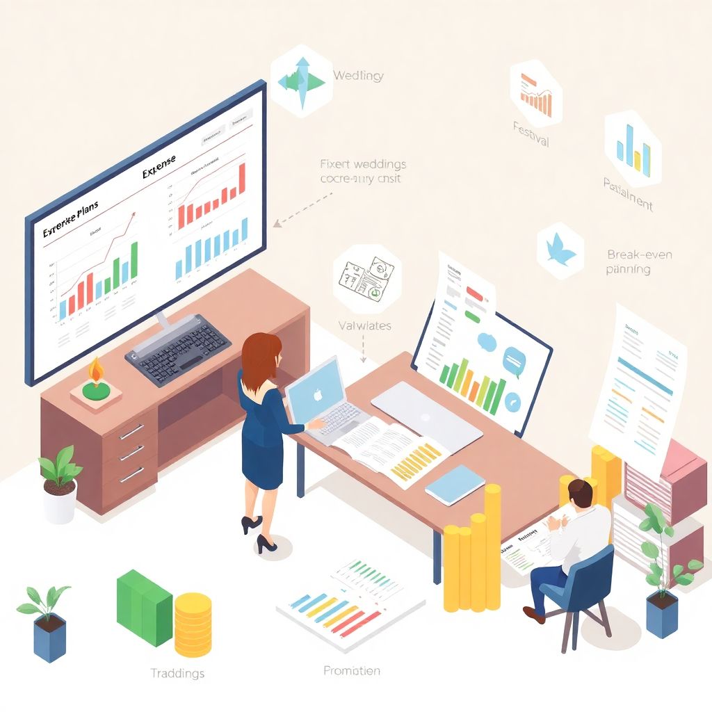 Как составить финансовый план для успешного бизнеса по организации мероприятий