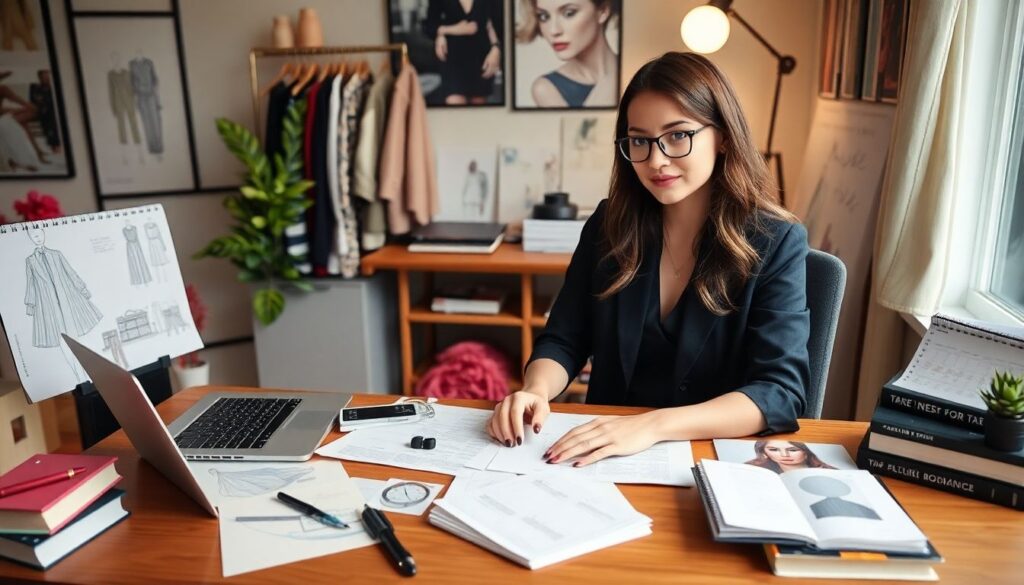 Как управлять своими финансами в качестве фрилансера-персонального стилиста - иллюстрация