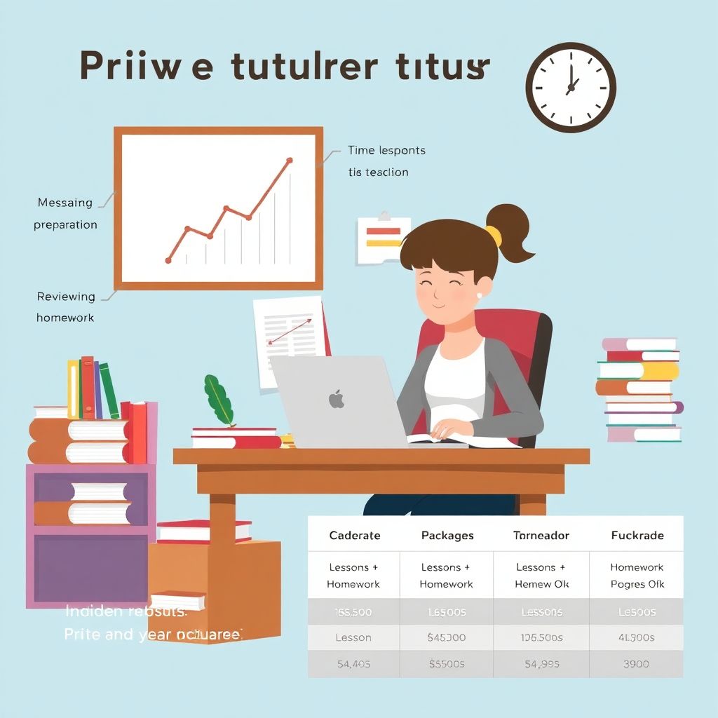 Как оценивать свои репетиторские услуги