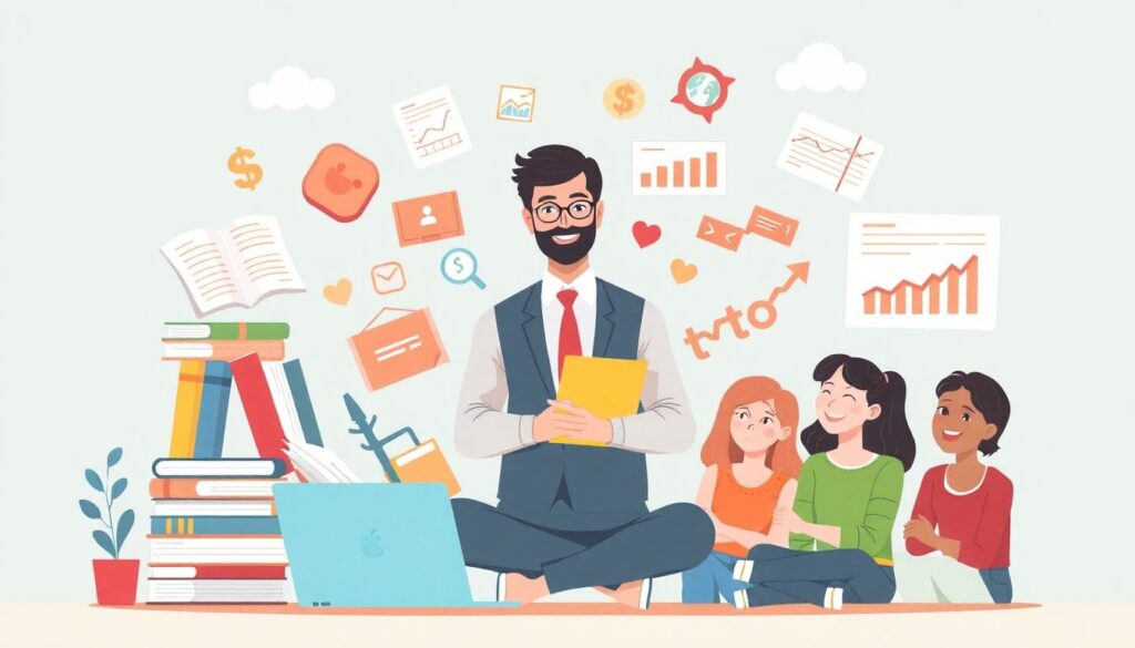 Лучшие способы инвестировать в свою репетиторскую карьеру - иллюстрация