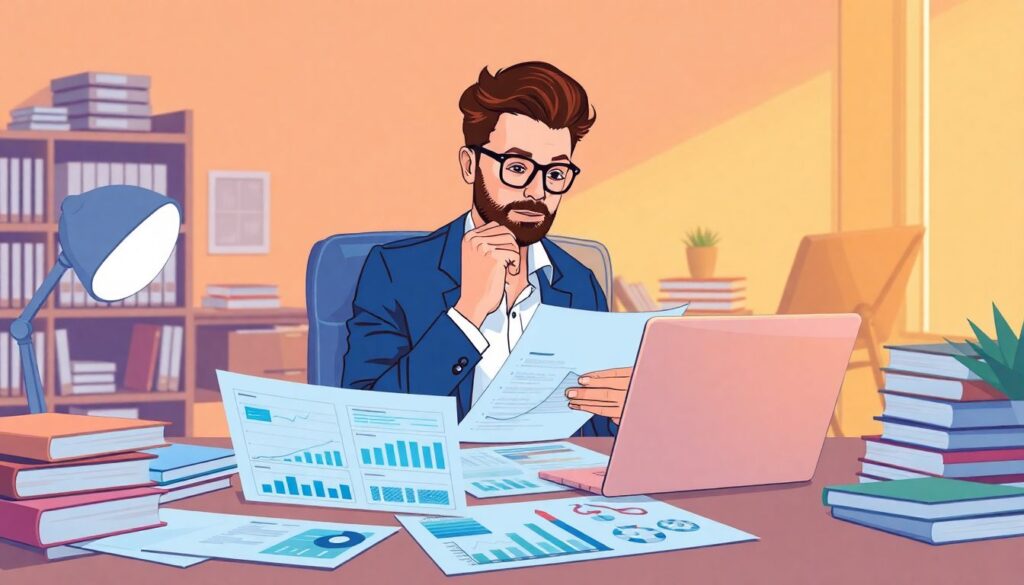 Как составить финансовый план для успешного репетиторского бизнеса - иллюстрация