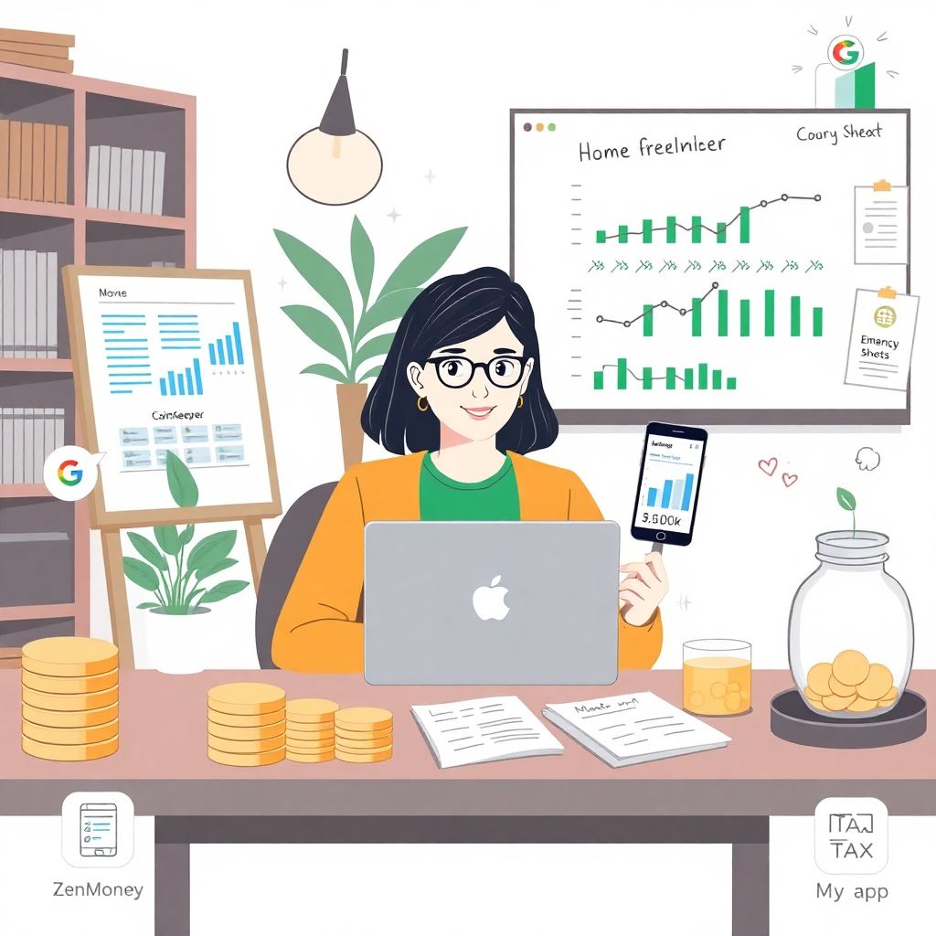 Как управлять своими финансами в качестве фрилансера менеджера социальных сетей