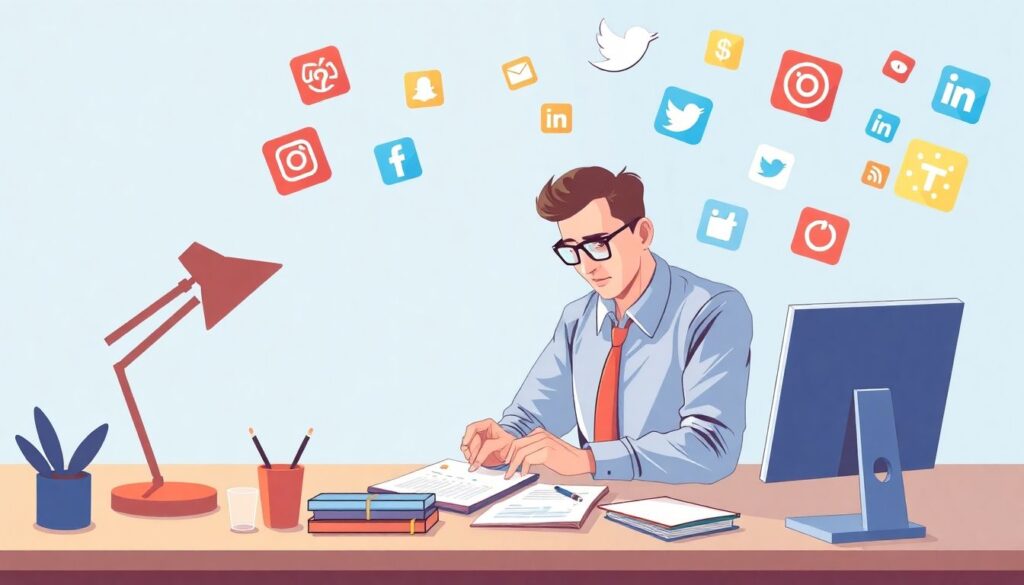 Как оценивать свои услуги по управлению социальными сетями - иллюстрация