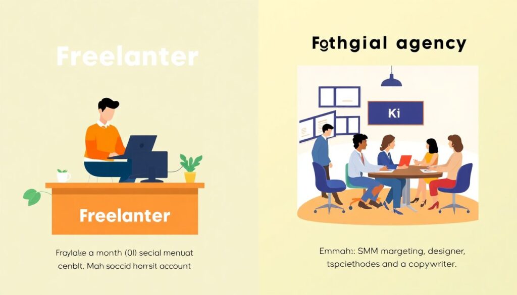 Как оценивать свои услуги по управлению социальными сетями - иллюстрация