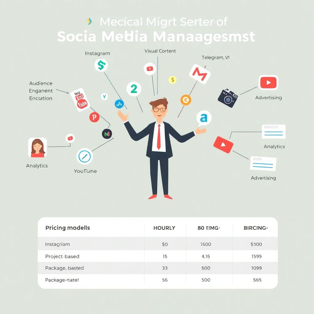 Как оценивать свои услуги по управлению социальными сетями