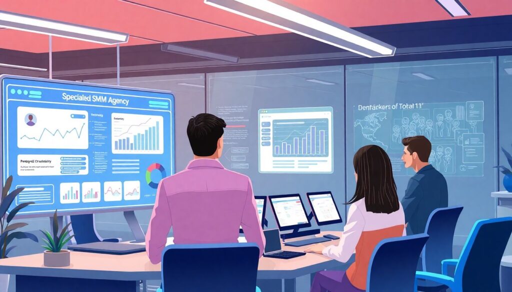 Как найти клиентов для своего бизнеса по управлению социальными сетями - иллюстрация