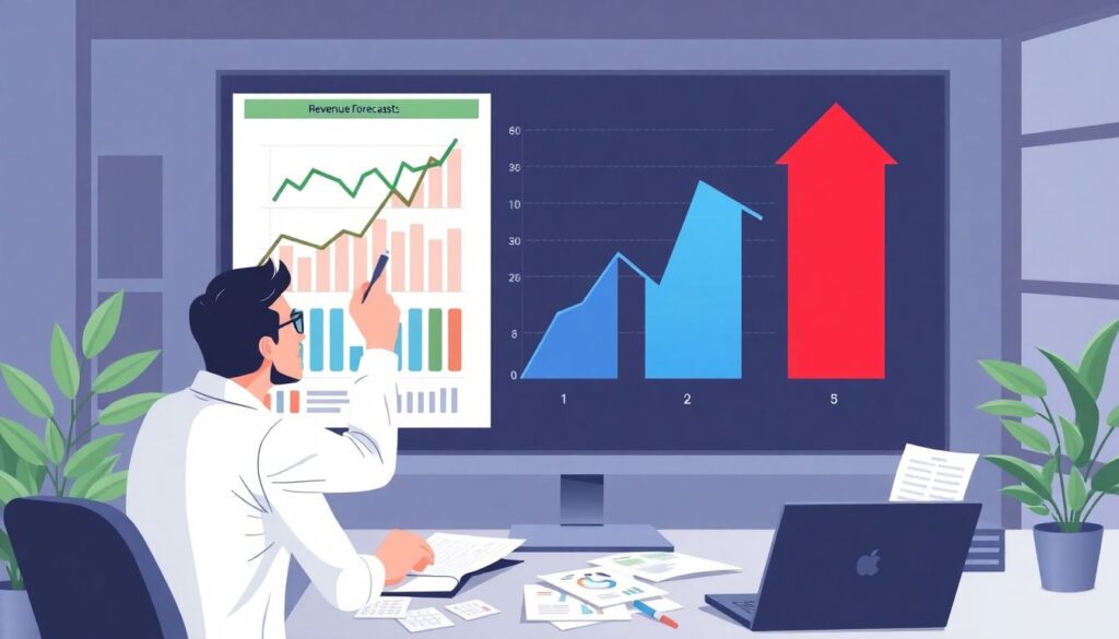 Как составить финансовый план для успешного бизнеса по управлению социальными сетями - иллюстрация
