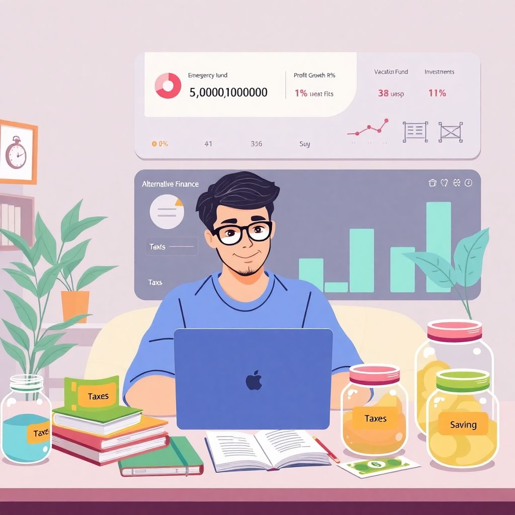 Как управлять своими финансами в качестве фрилансера копирайтера