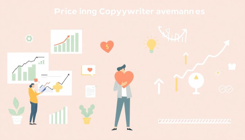 Как оценивать свои услуги по копирайтингу - иллюстрация