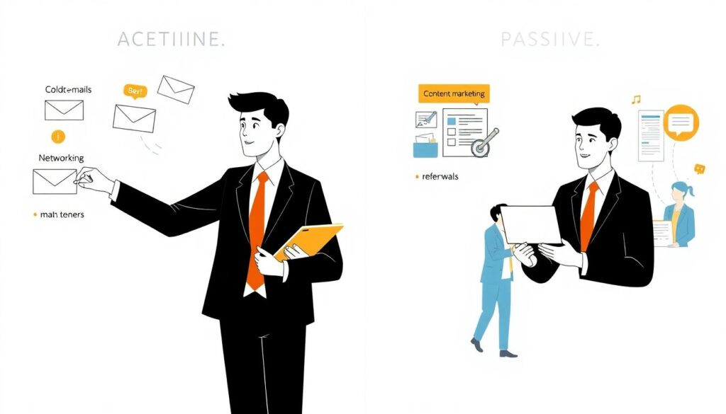 Как найти клиентов для своего бизнеса по копирайтингу - иллюстрация