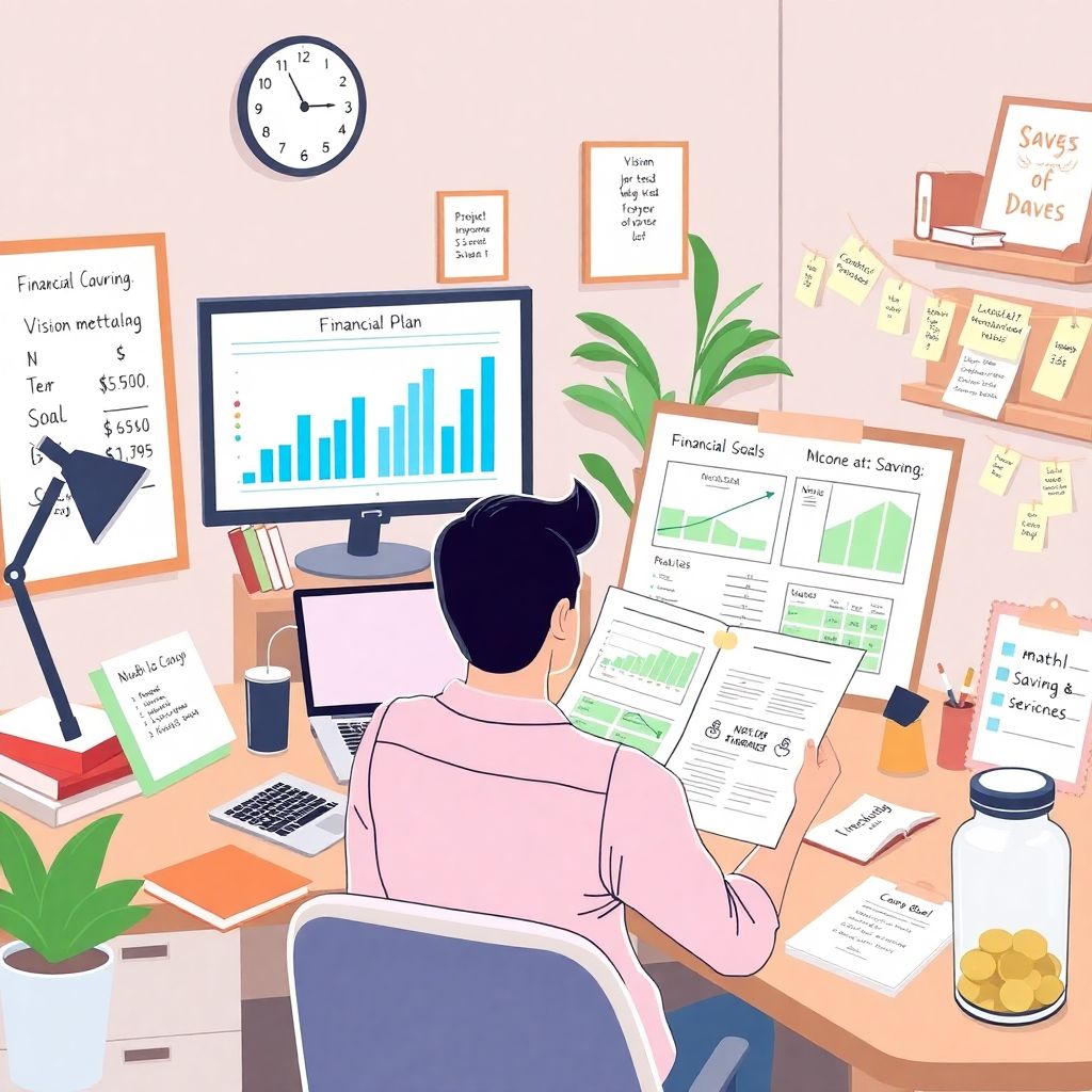 Как составить финансовый план для успешного бизнеса по копирайтингу