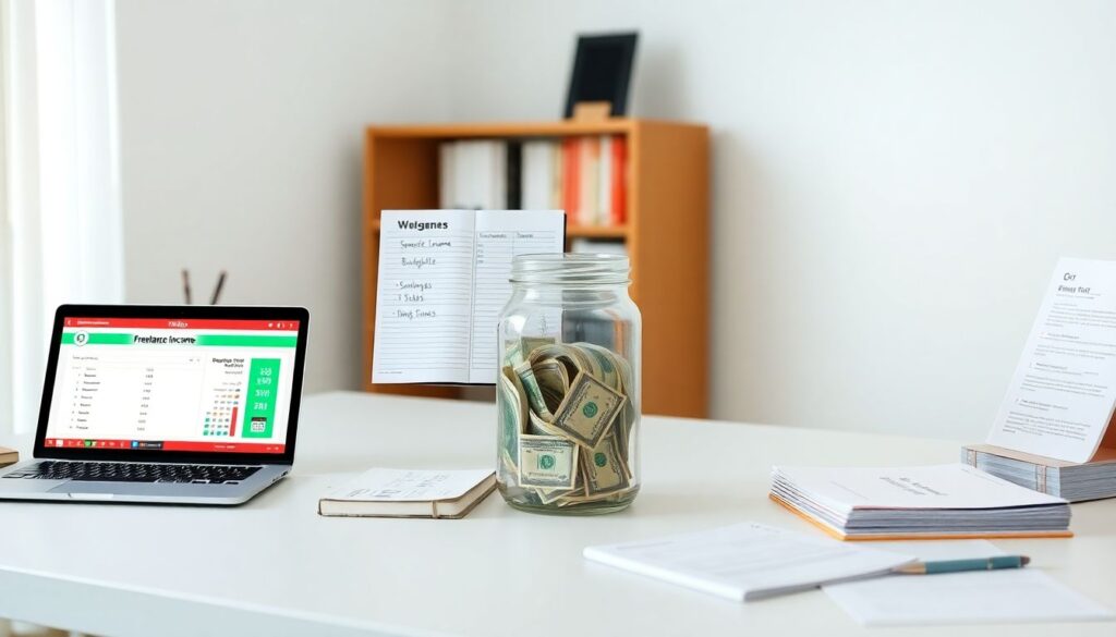 Как управлять своими финансами в качестве фрилансера-редактора - иллюстрация