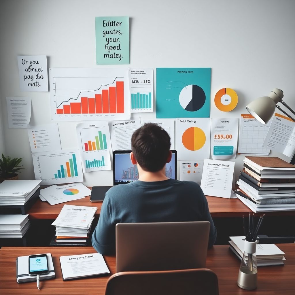 Как управлять своими финансами в качестве фрилансера редактора