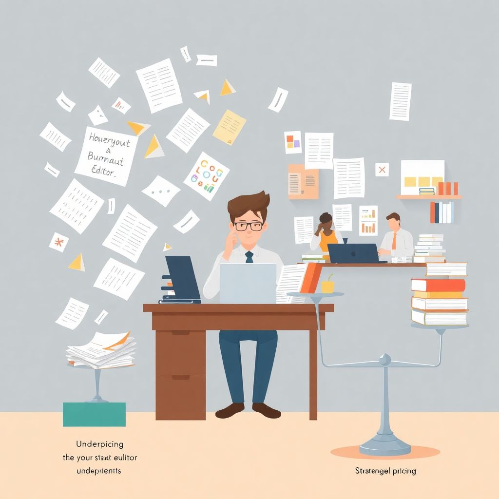 Как оценивать свои услуги по редактированию