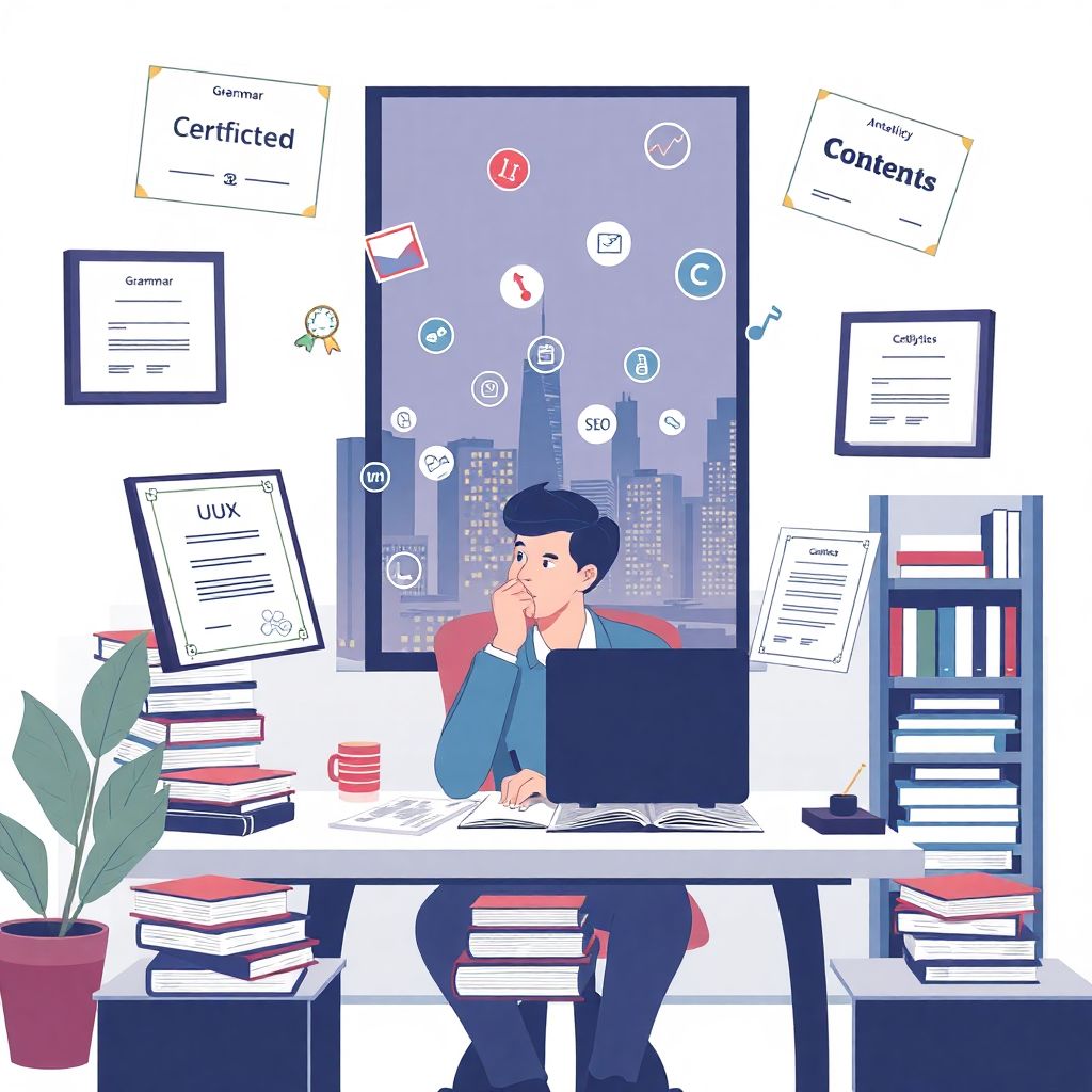 Лучшие способы инвестировать в свою карьеру в области редактирования