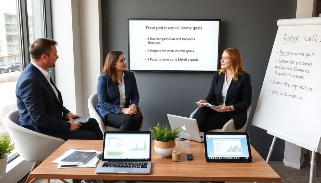 Как составить финансовый план для успешного бизнеса по редактированию - иллюстрация