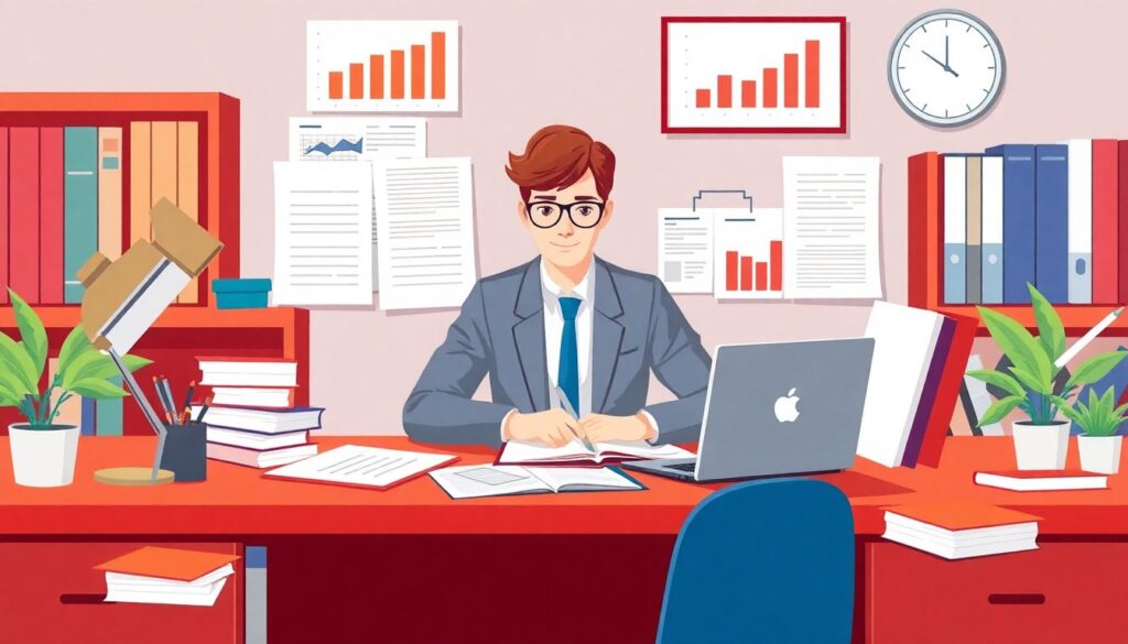 Как составить финансовый план для успешного бизнеса по редактированию - иллюстрация