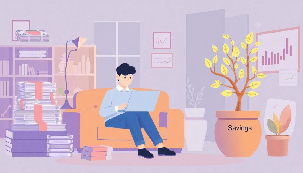 Как управлять своими финансами в качестве фрилансера-маркетолога - иллюстрация