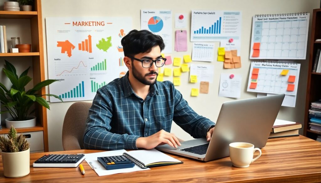 Как управлять своими финансами в качестве фрилансера-маркетолога - иллюстрация