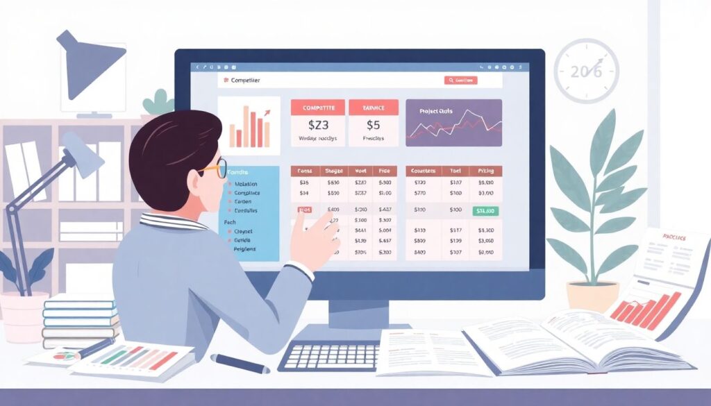 Как оценивать свои маркетинговые услуги - иллюстрация