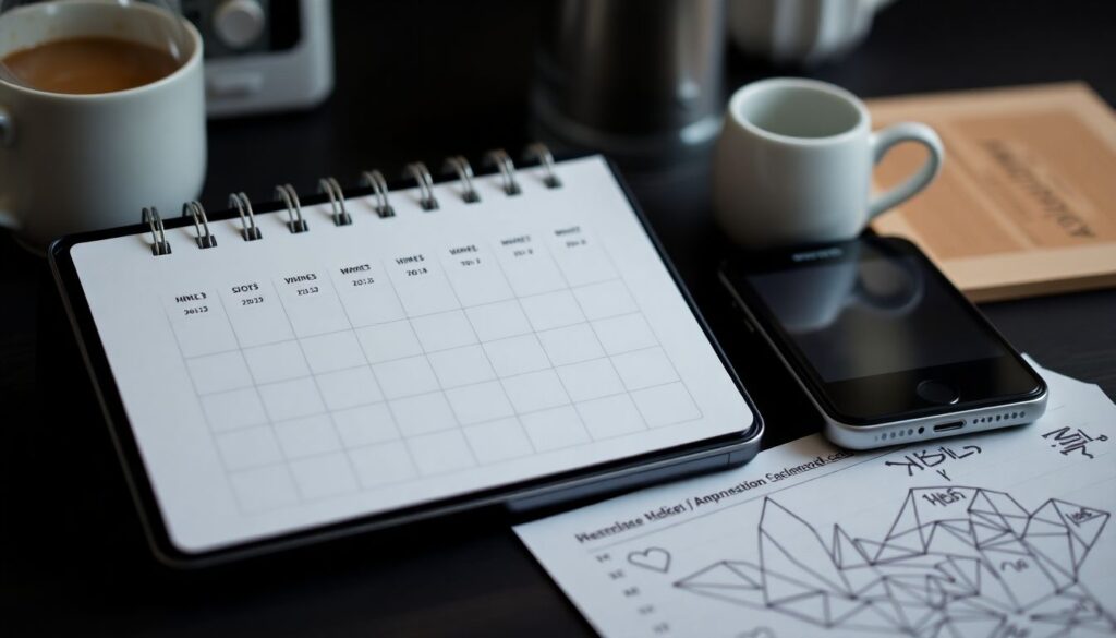 Как сбалансировать свою работу фрилансера с учебой - иллюстрация