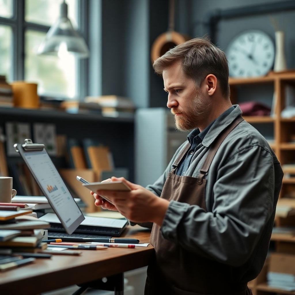 Как составить финансовый план для успешного бизнеса мастера на все руки